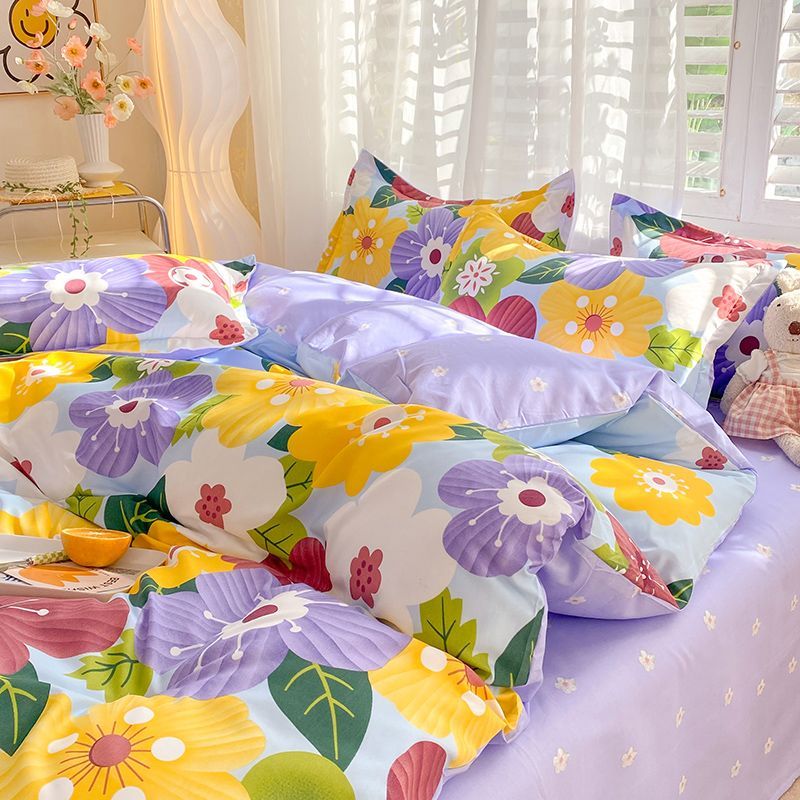 Cute Carrot Duvet Cover Set wi - Duvet Cover Sets With Zipper recension och pris
