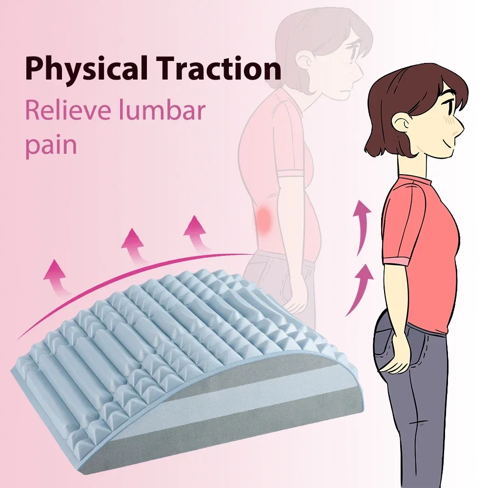 Anti-skid Orthopedic Lumbar Su - Memory Foam Orthopedic Pillow Neck Pain recension och pris
