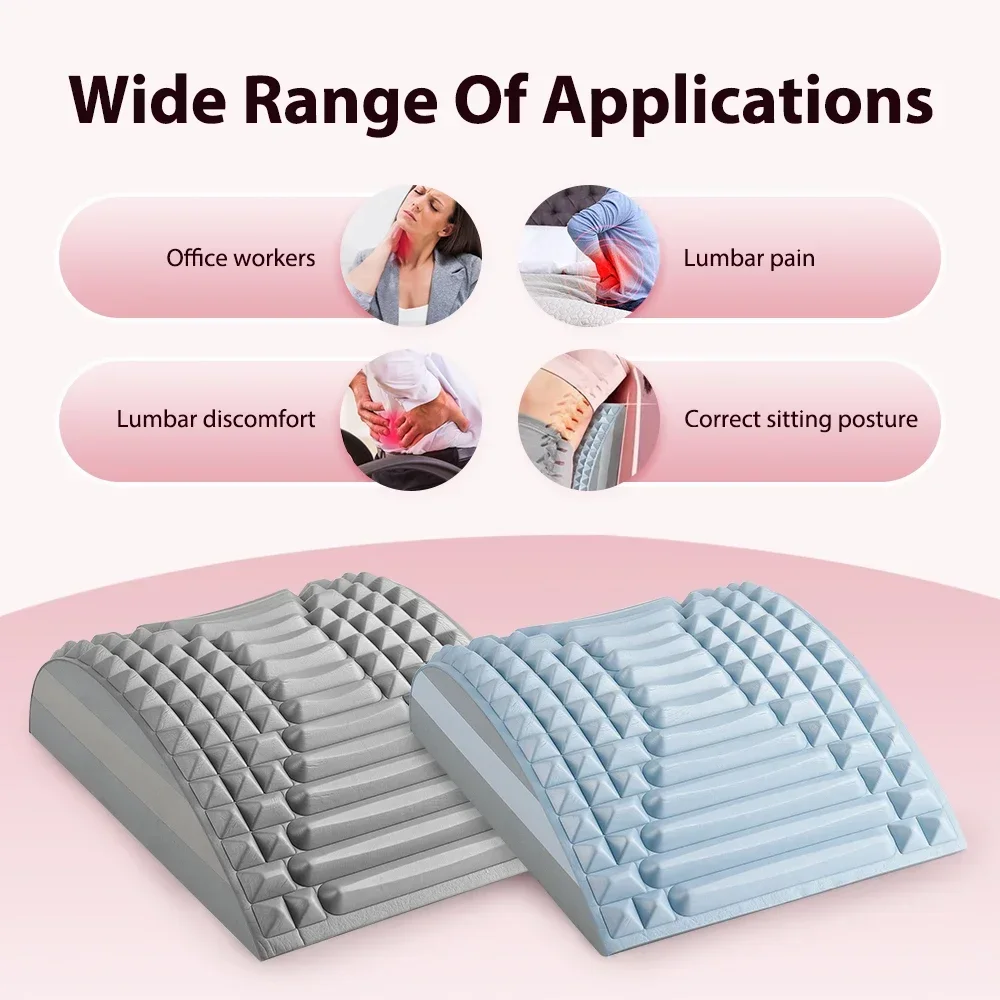 Anti-skid Orthopedic Lumbar Su - Memory Foam Orthopedic Pillow Neck Pain recension och pris