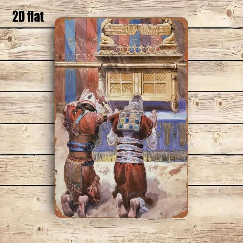 CIFBUY Rustic Biblical Scene M - Kitchen recension och pris