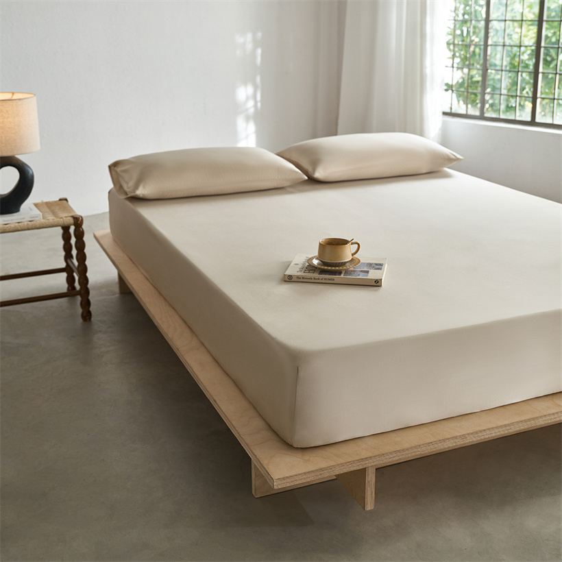 100% Mulberry Silk Fitted Shee - Fitted Bed Sheets Deep Pocket recension och pris