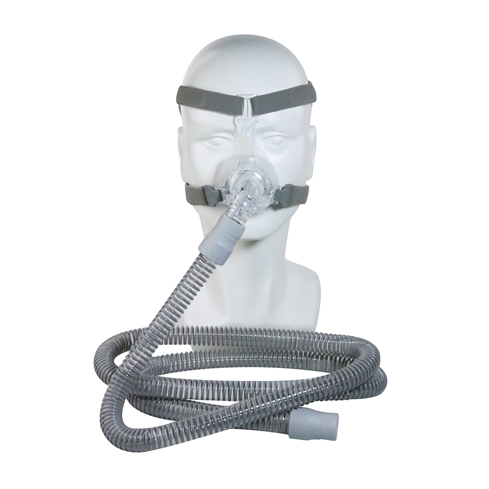 Nasal CPAP Mask with Headgear  - Anti Snore Contour Pillow recension och pris