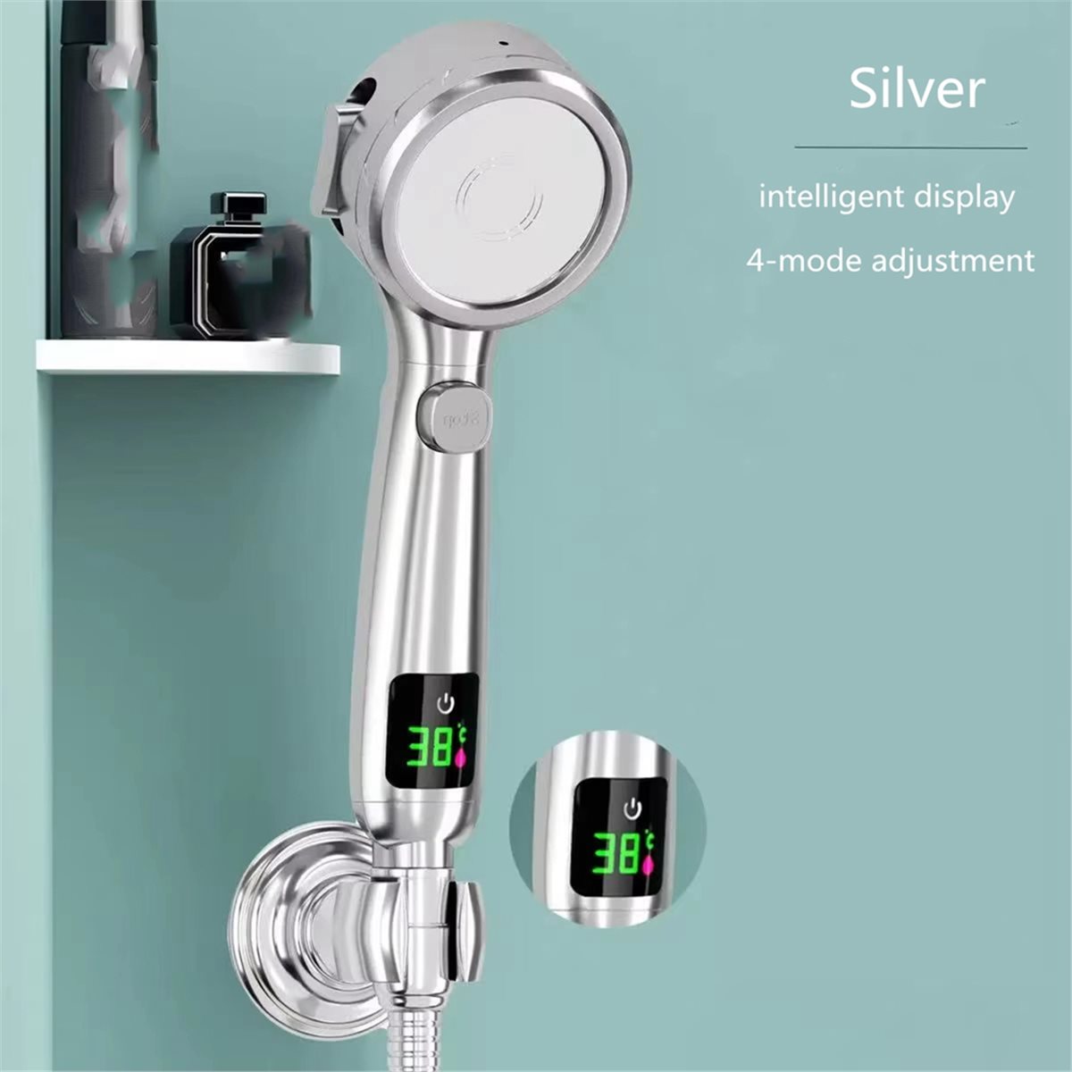 *AA99Z High Pressure Handheld  - High Pressure Shower Head Handheld recension och pris