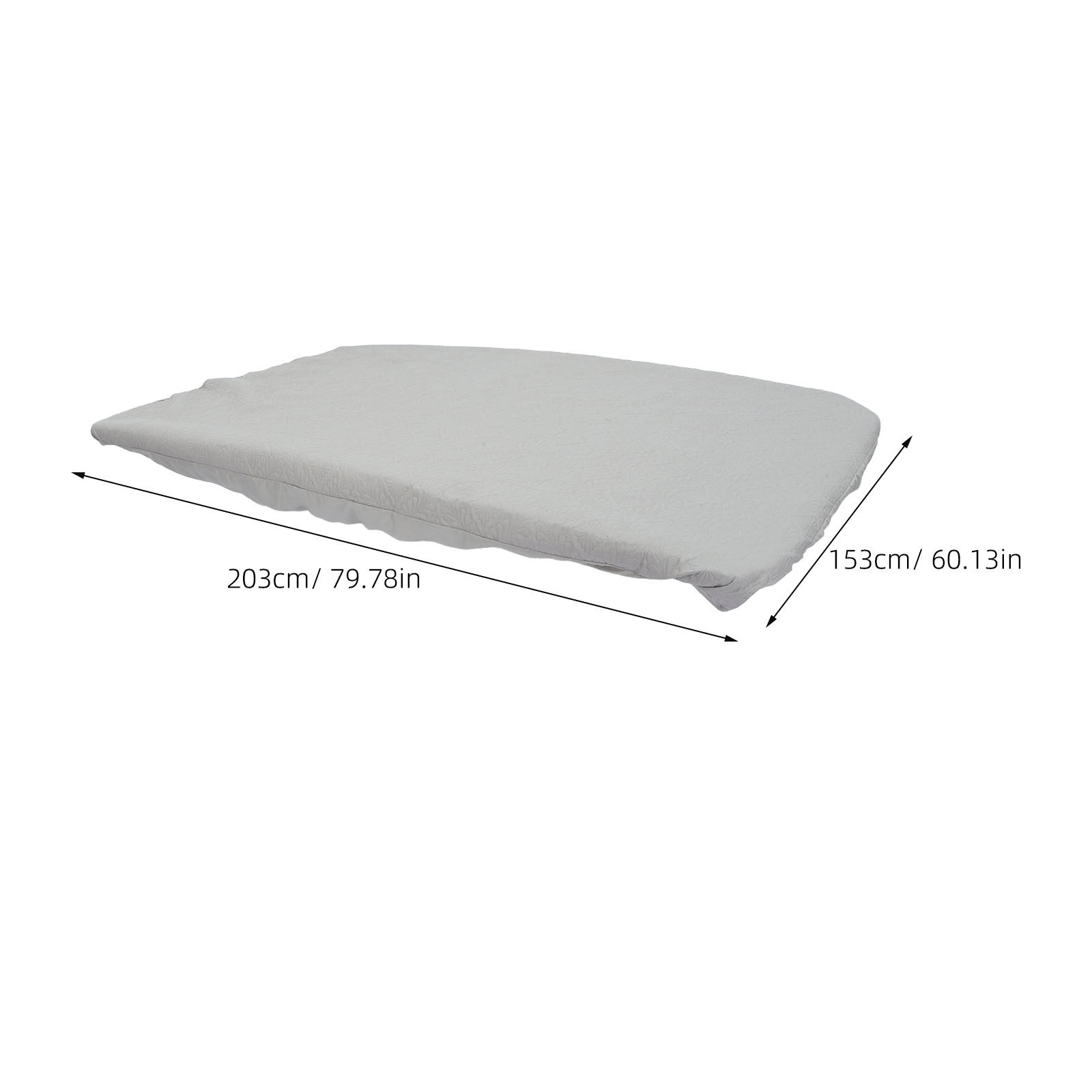 Twin Size 203x153cm Waterproof - Waterproof Mattress Protector Breathable recension och pris
