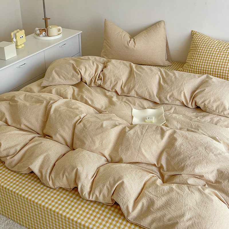 Nordic Duvet Cover Set with Zi - Duvet Cover Sets With Zipper recension och pris