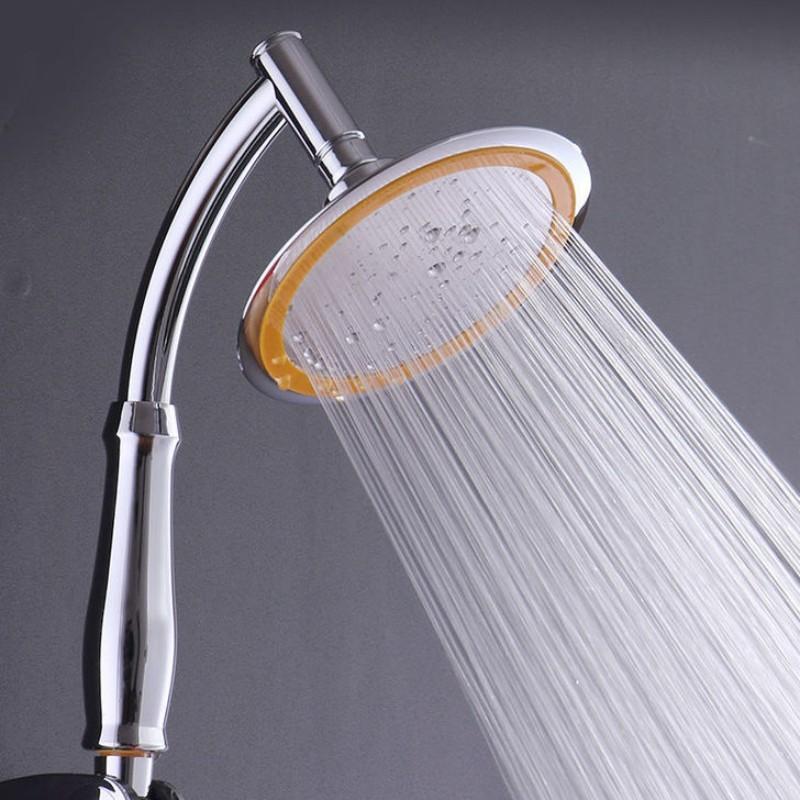 6 Inch High Pressure 360 Degre - High Pressure Shower Head Handheld recension och pris