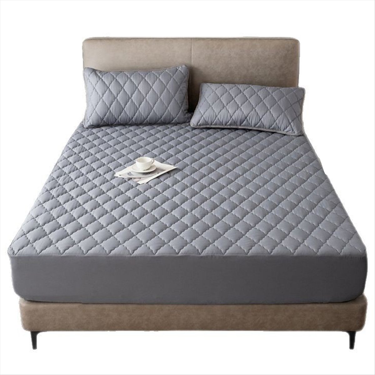 Learned- Waterproof Fitted Bed - Waterproof Mattress Protector Breathable recension och pris