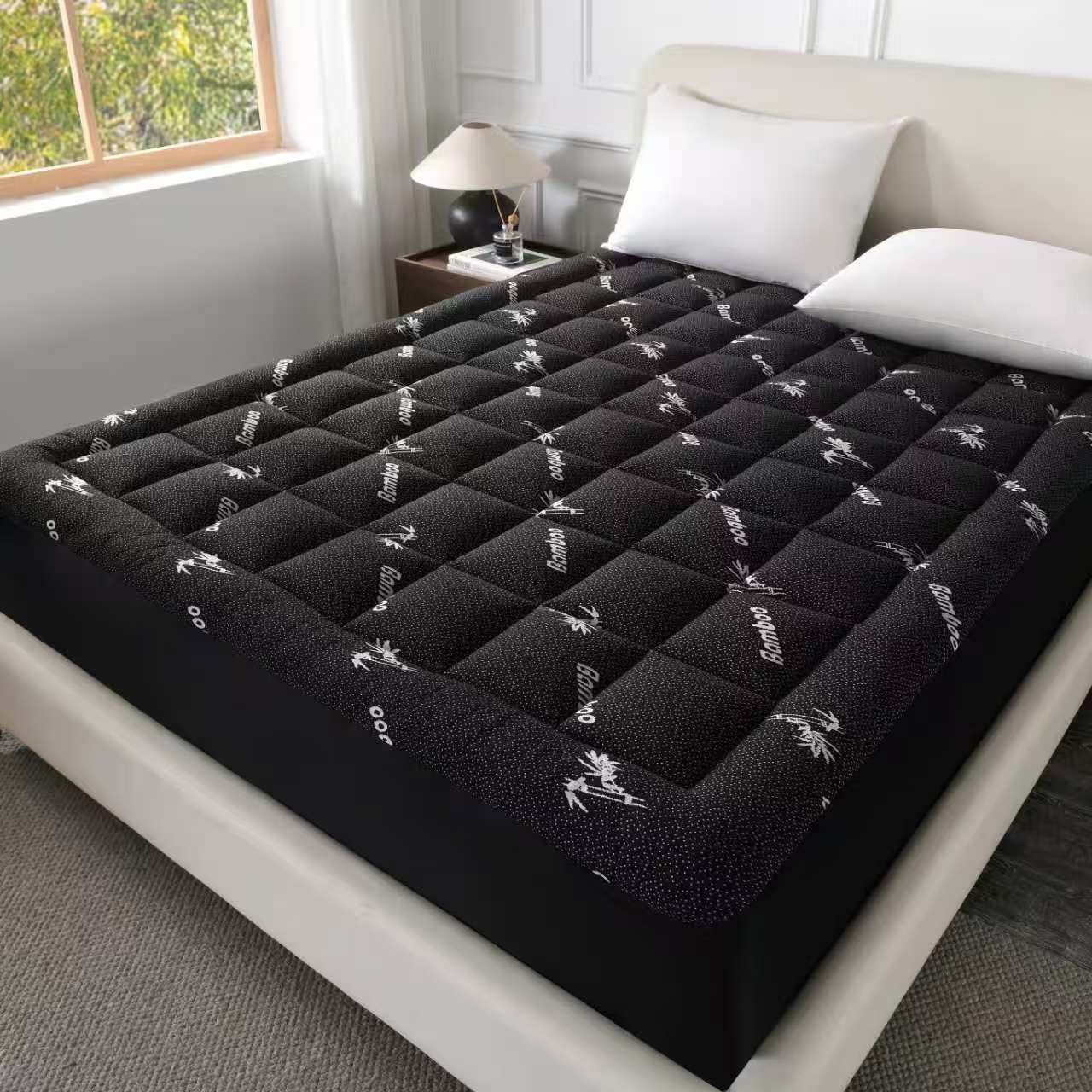 KING, QUEEN, KING Multi Size B - Fitted Bed Sheets Deep Pocket recension och pris