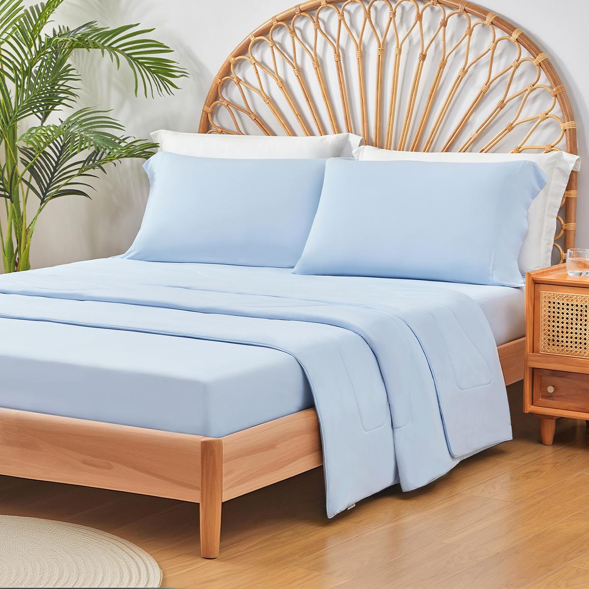 Summer Cooling Blanket Reversi - Cooling Blanket Hot Sleepers recension och pris