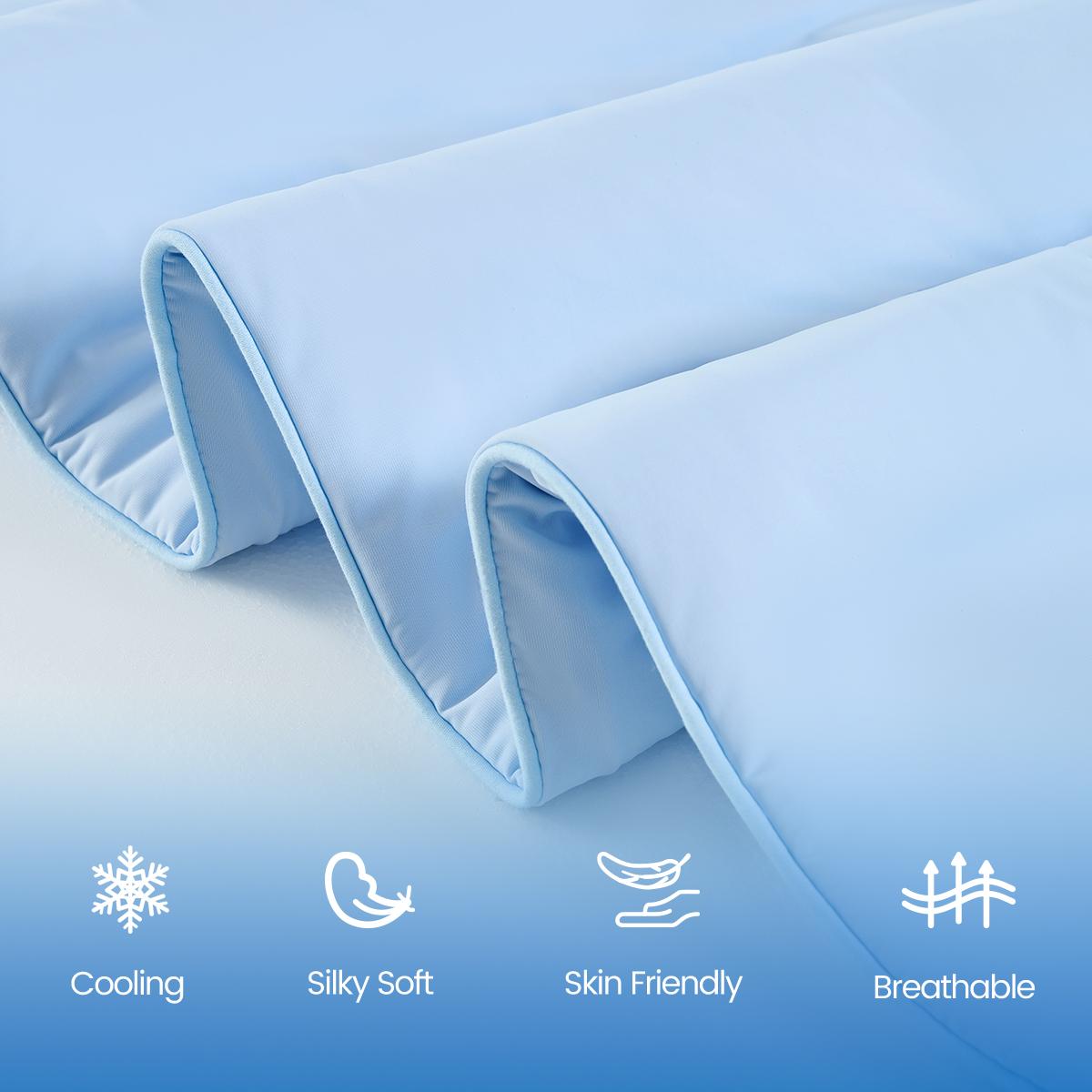Summer Cooling Blanket Reversi - Cooling Blanket Hot Sleepers recension och pris