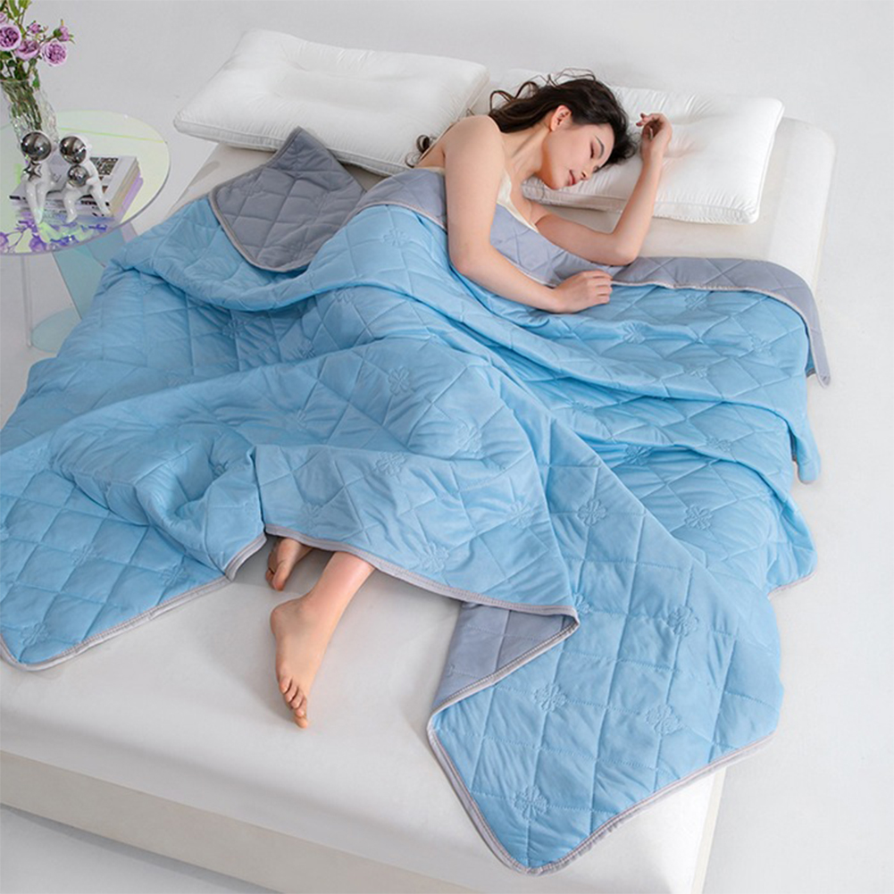 Cooling Blanket for Bed Soft B - Cooling Blanket Hot Sleepers recension och pris