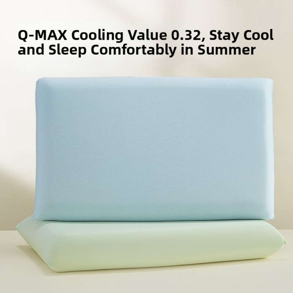 New Ice Feel Silk Pillowcase P - Satin Silk Pillowcase Hair Skin recension och pris