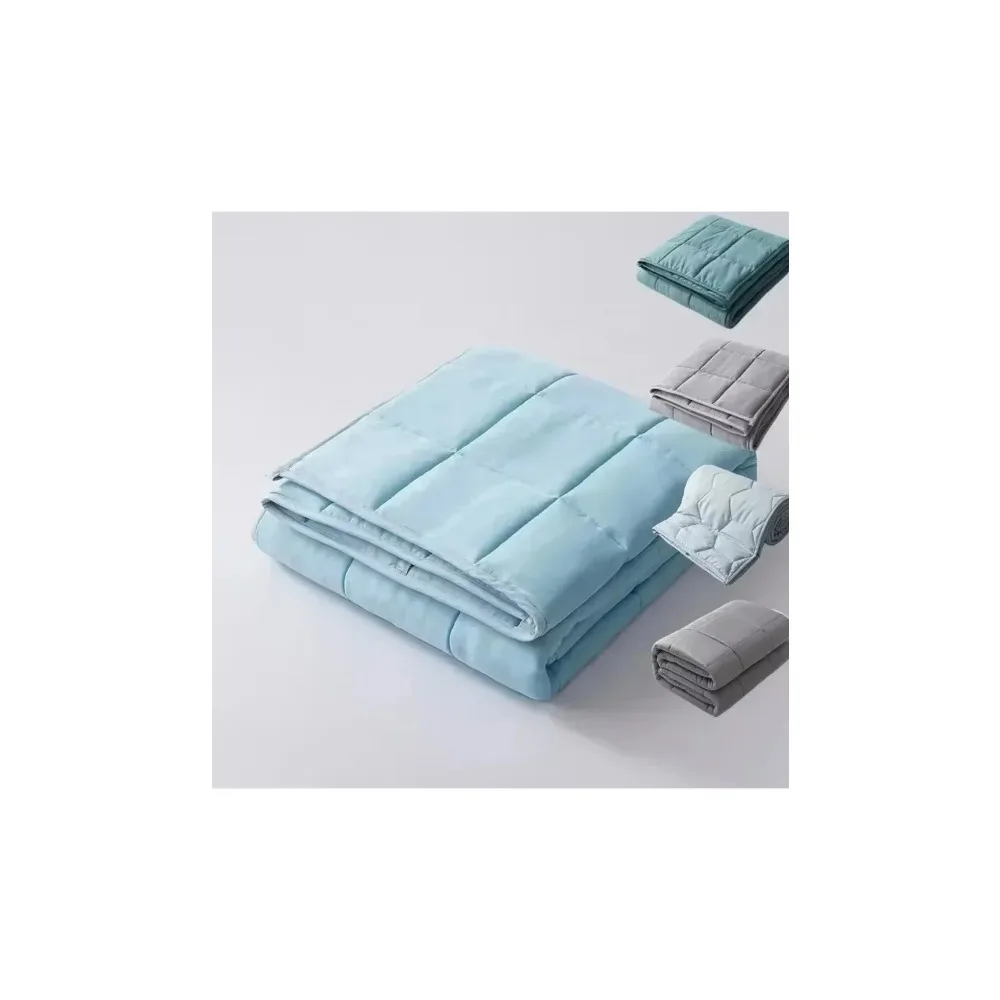 Cooling Weighted Blanket Heavy - Weighted Blanket Adults Anxiety recension och pris