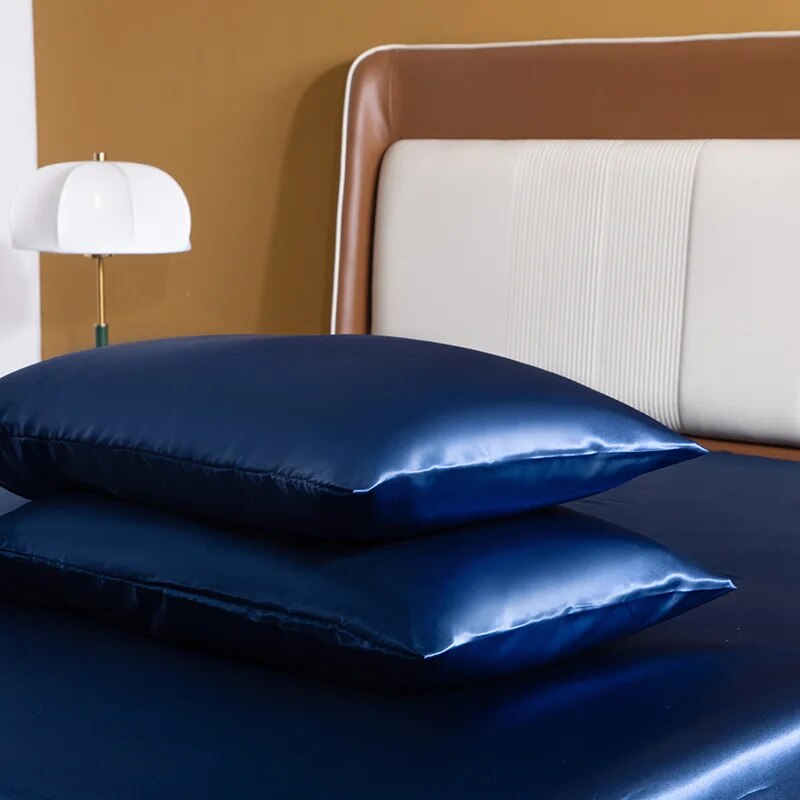 1pcs Pillowcase for Hair and S - Satin Silk Pillowcase Hair Skin recension och pris