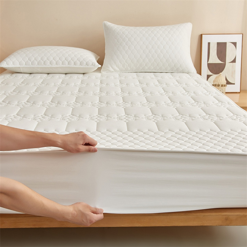Quilted Waterproof Mattress Pr - Fitted Bed Sheets Deep Pocket recension och pris