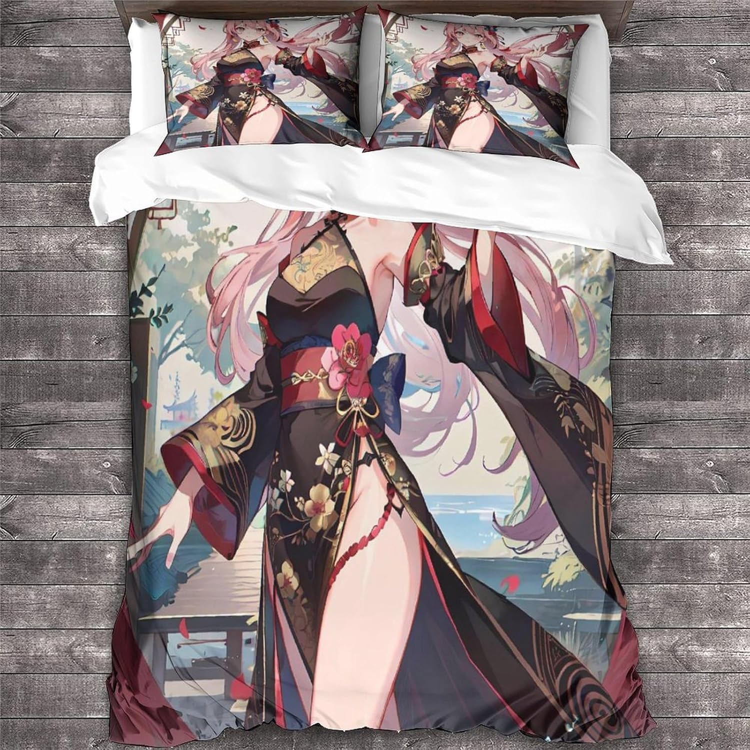 Anime Girl Duvet Cover Set Car - Duvet Cover Sets With Zipper recension och pris
