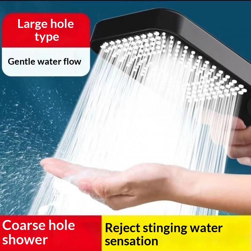 High Pressure Handheld Shower  - High Pressure Shower Head Handheld recension och pris