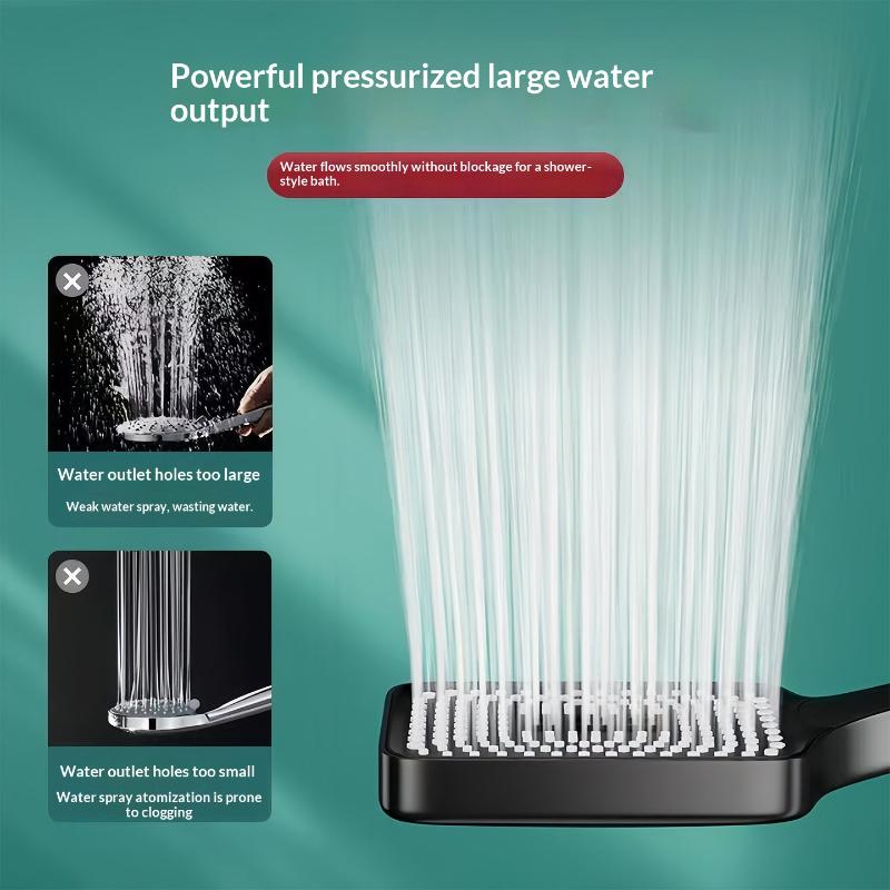 High Pressure Handheld Shower  - High Pressure Shower Head Handheld recension och pris