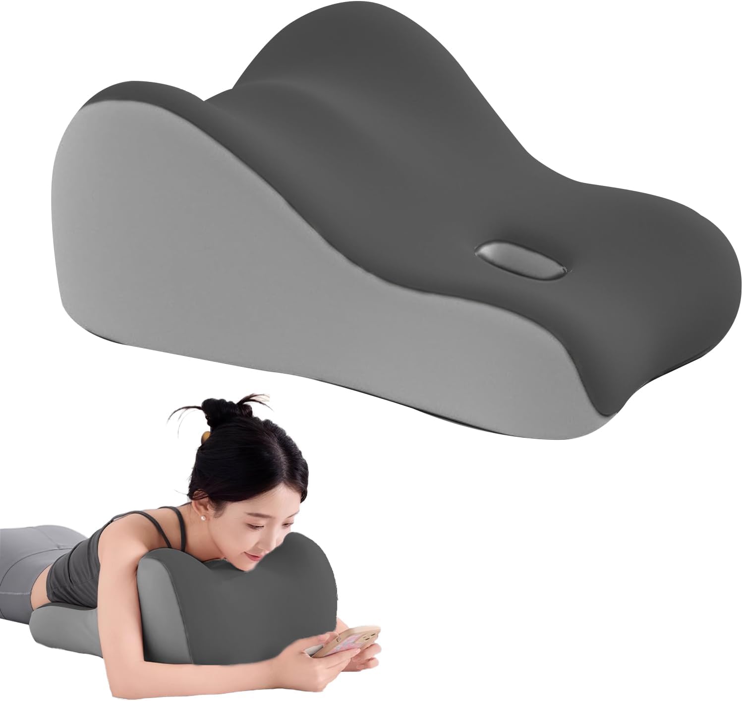 Intimacy Support Wedge Pillow  - Memory Foam Orthopedic Pillow Neck Pain recension och pris