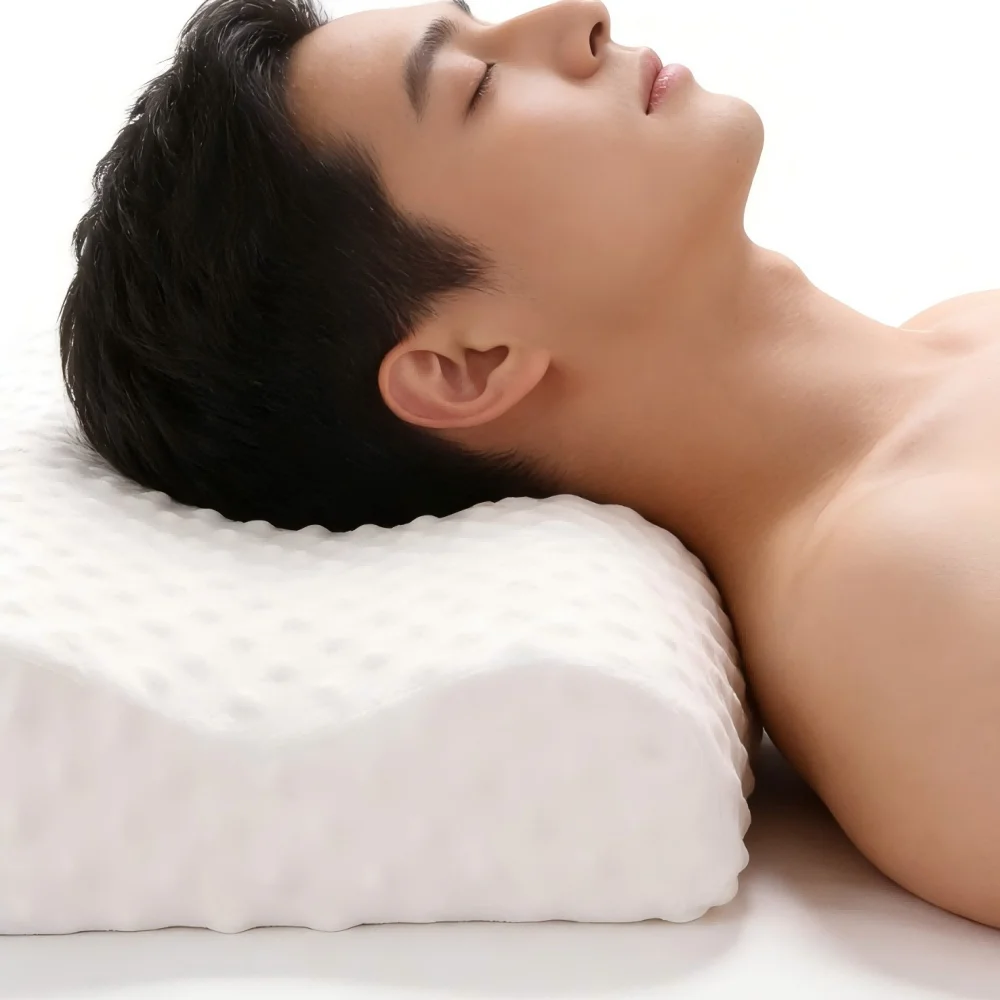 Adjustable Memory Foam Side Sl - Memory Foam Orthopedic Pillow Neck Pain recension och pris