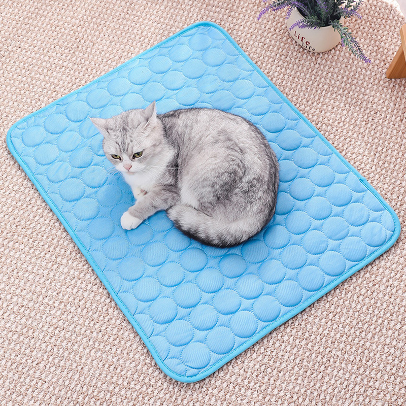 Pet Ice Mats Summer Cat Dog So - Cooling Blanket Hot Sleepers recension och pris