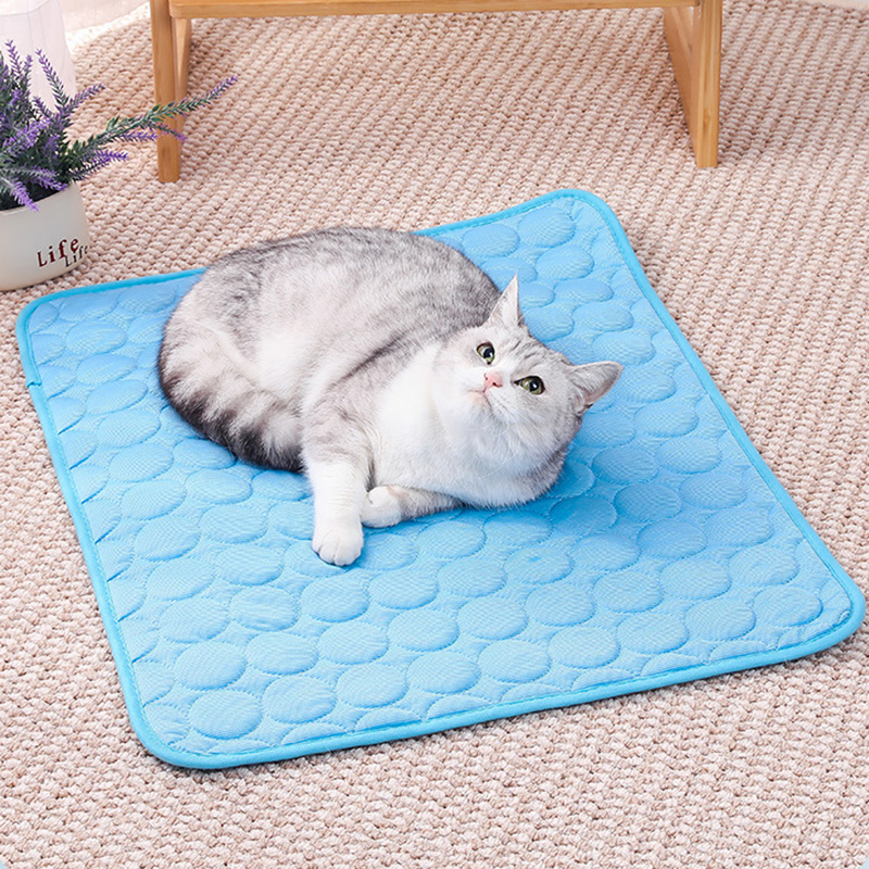 Pet Ice Mats Summer Cat Dog So - Cooling Blanket Hot Sleepers recension och pris