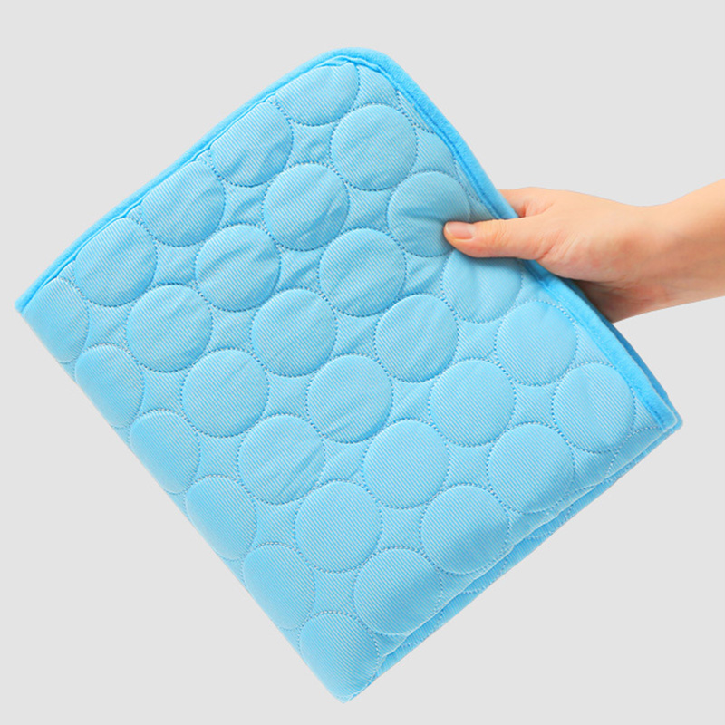 Pet Ice Mats Summer Cat Dog So - Cooling Blanket Hot Sleepers recension och pris