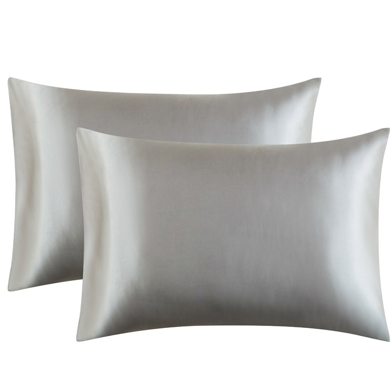 Solid Color Satin Pillowcase f - Satin Silk Pillowcase Hair Skin recension och pris
