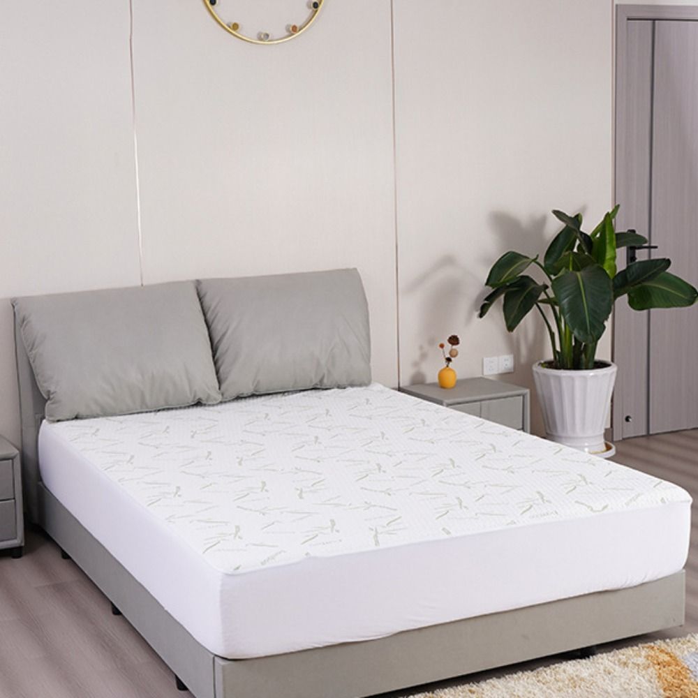Waterproof Bamboo Fiber Mattre - Waterproof Mattress Protector Breathable recension och pris
