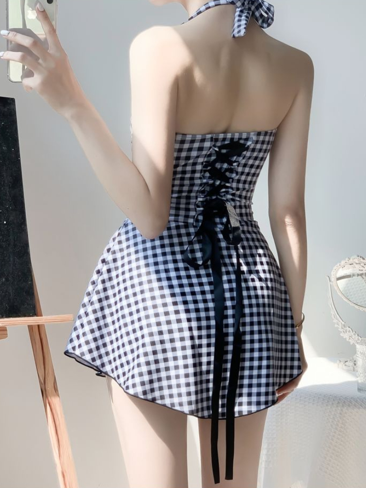 2026 New Women Backless One Pi - Bath recension och pris