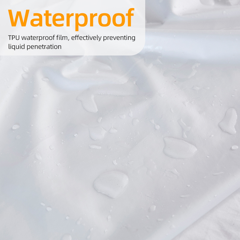 Basics Waterproof Breathable M - Waterproof Mattress Protector Breathable recension och pris