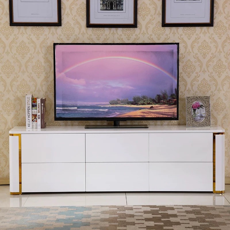 Bedroom TV cabinet, modern lig - Lighting recension och pris