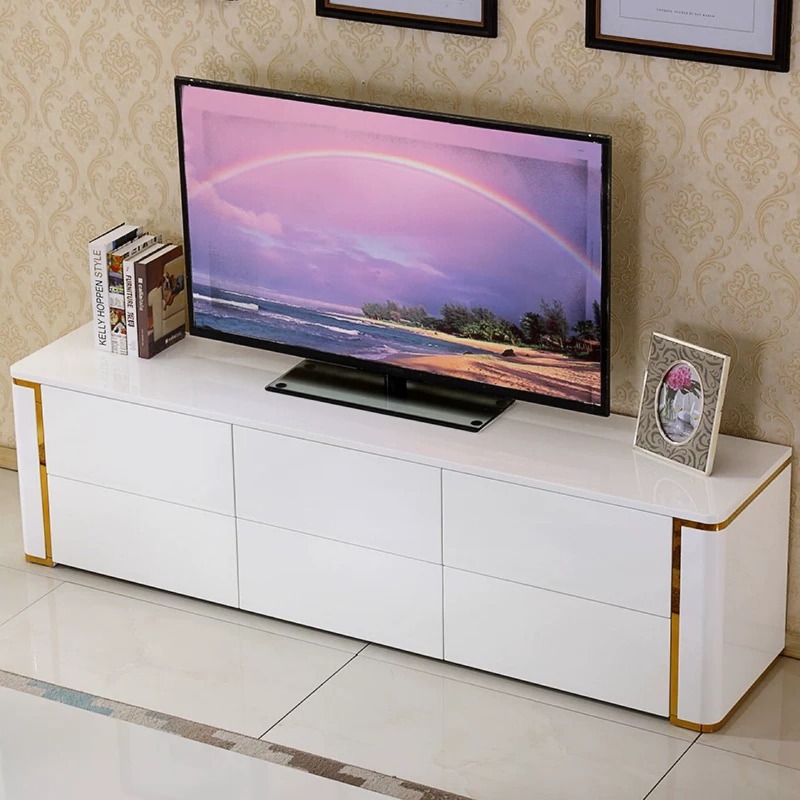 Bedroom TV cabinet, modern lig - Lighting recension och pris