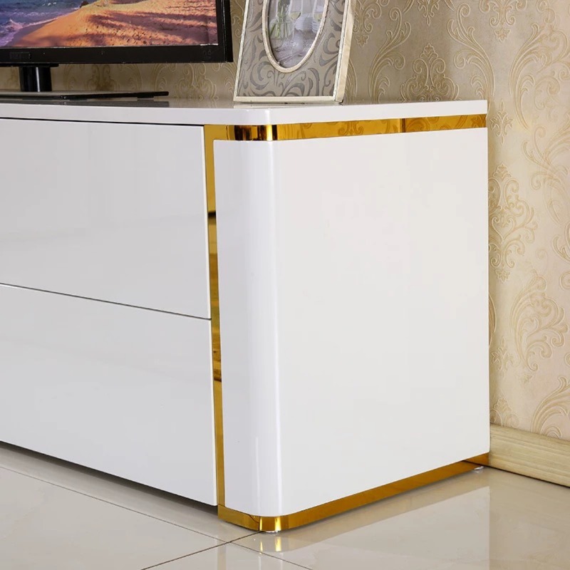 Bedroom TV cabinet, modern lig - Lighting recension och pris