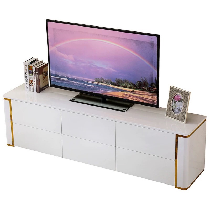 Bedroom TV cabinet, modern lig - Lighting recension och pris