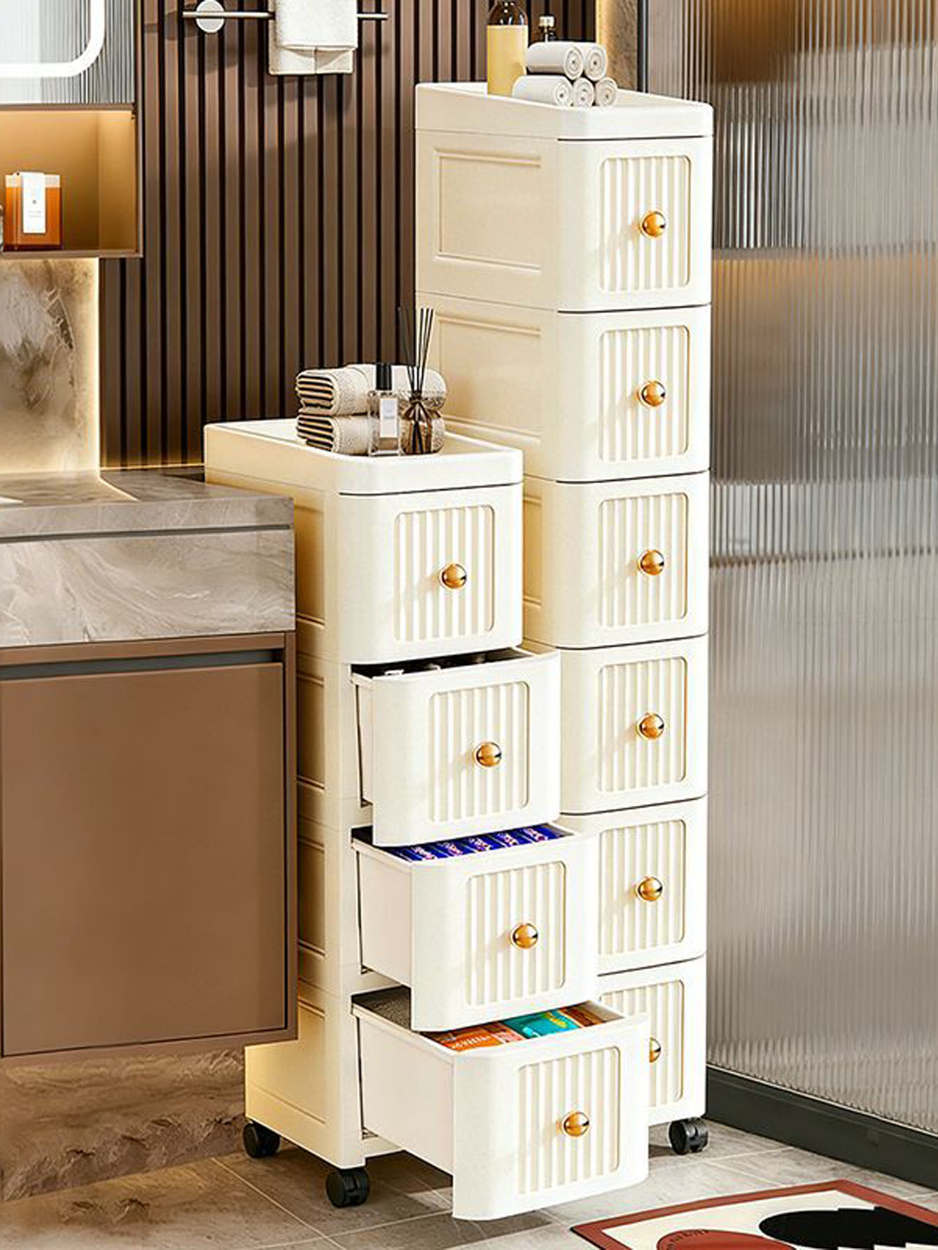 15CM Wide Gap Storage Cabinet  - Kitchen recension och pris
