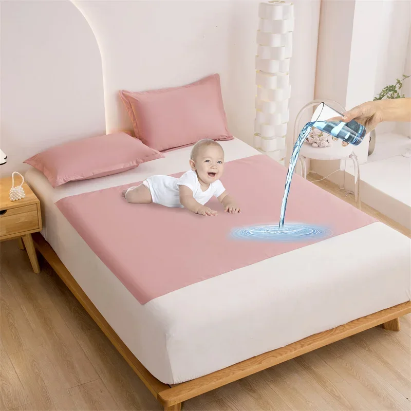 Waterproof Cloth Washable Diap - Waterproof Mattress Protector Breathable recension och pris