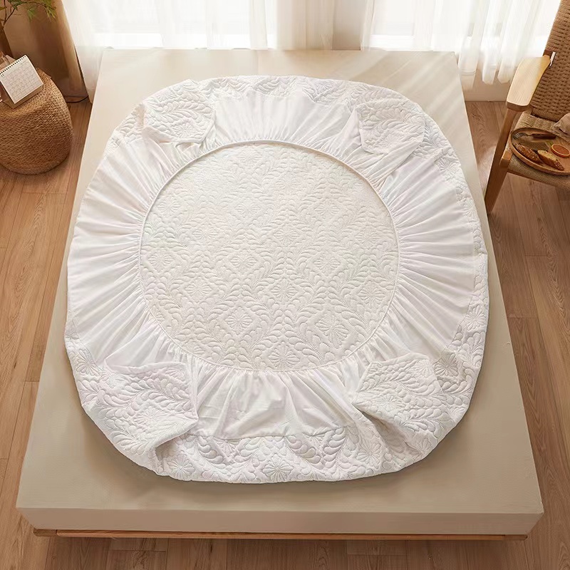 100% Waterproof Quilted Mattre - Waterproof Mattress Protector Breathable recension och pris