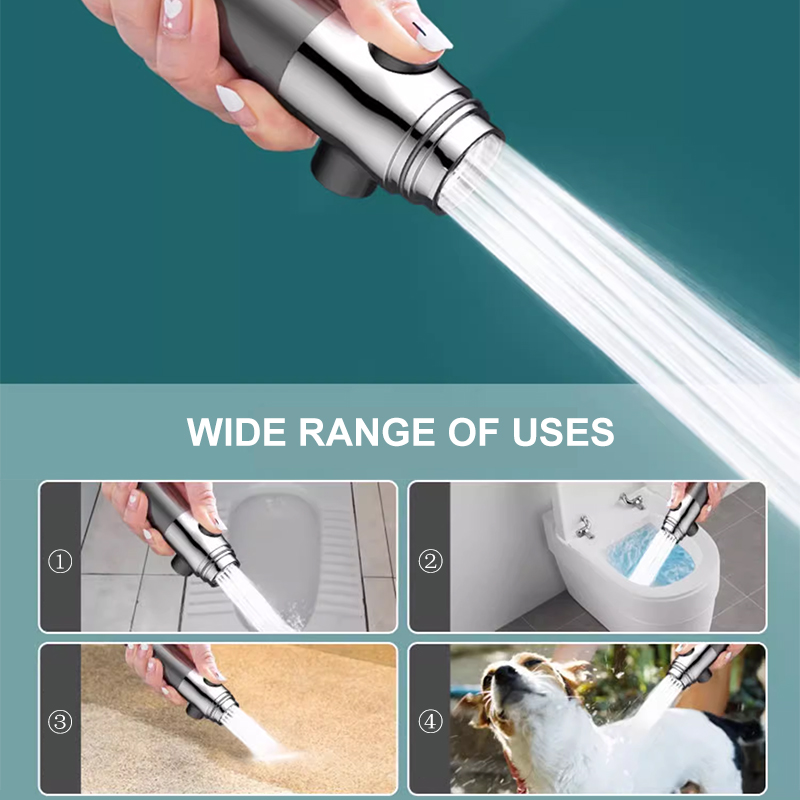 High Pressure Massage Showerhe - High Pressure Shower Head Handheld recension och pris