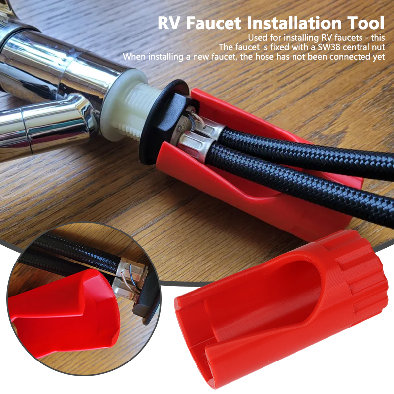 Basin Faucet Base Screw Fasten - Kitchen recension och pris