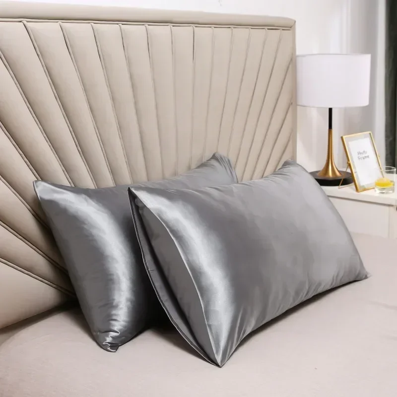 100% Silk Pillowcase Pillow Co - Satin Silk Pillowcase Hair Skin recension och pris