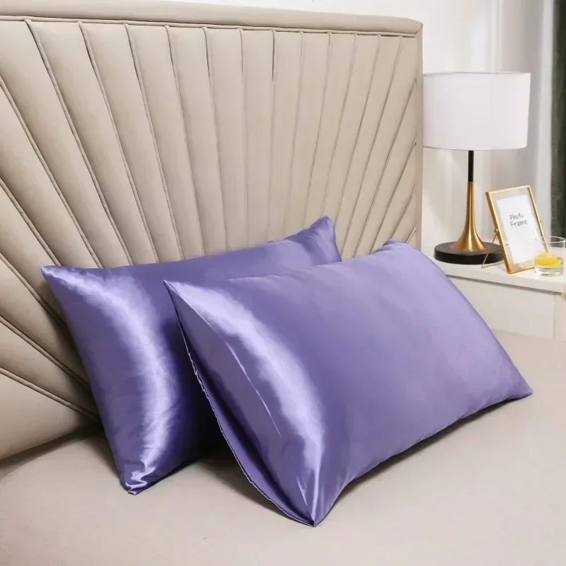 100% Silk Pillowcase Pillow Co - Satin Silk Pillowcase Hair Skin recension och pris