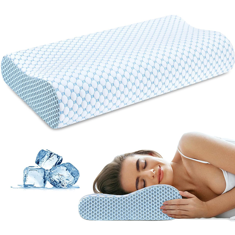 Slow Rebound Pillow 60*40*12CM - Anti Snore Contour Pillow recension och pris