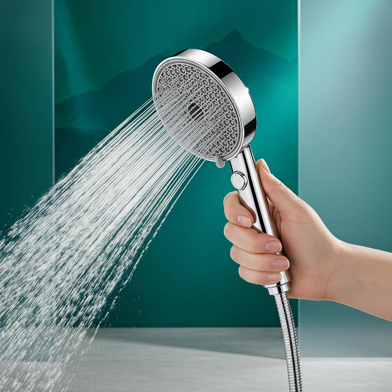 New 6 Modes Adjustable Handhel - High Pressure Shower Head Handheld recension och pris