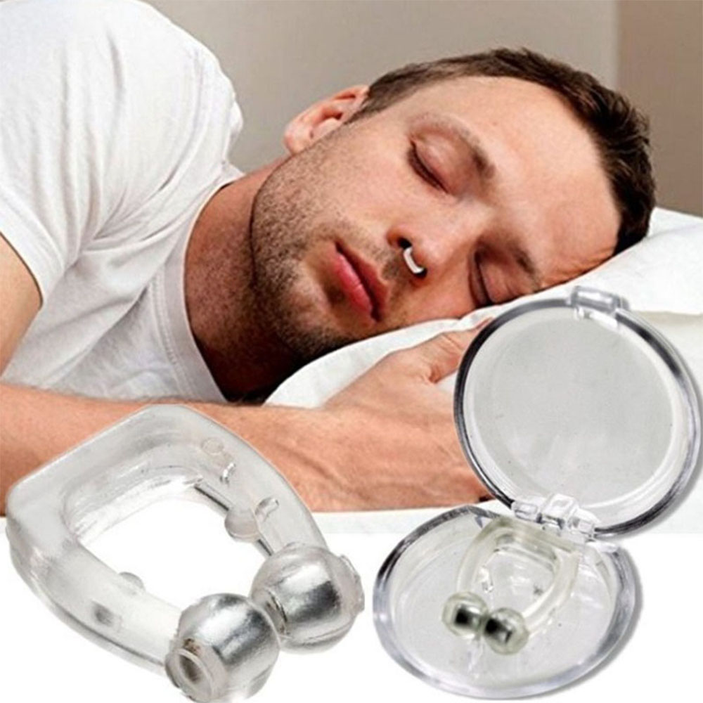 4PCS Magnetic Anti Snoring Sil - Anti Snore Contour Pillow recension och pris