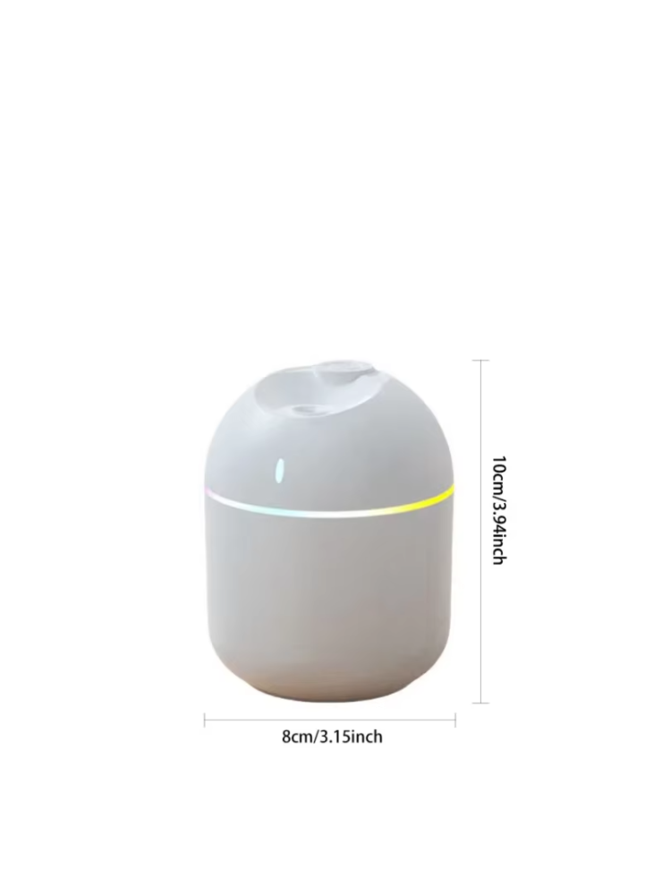 270ML Air Humidifier Cool Mist - Lighting recension och pris