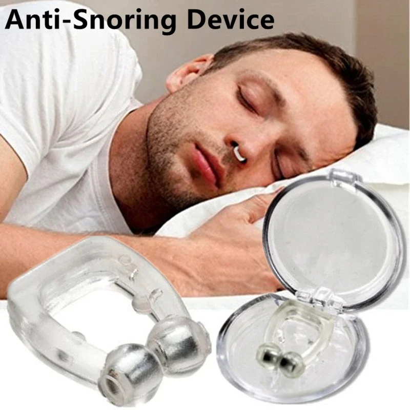 Magnetic Anti Snore Nose Clip  - Anti Snore Contour Pillow recension och pris