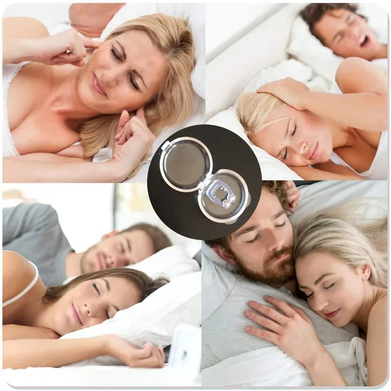 Magnetic Anti Snore Nose Clip  - Anti Snore Contour Pillow recension och pris