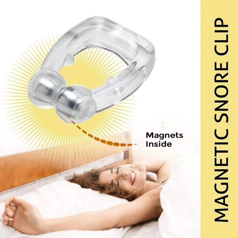 Magnetic Anti Snore Nose Clip  - Anti Snore Contour Pillow recension och pris