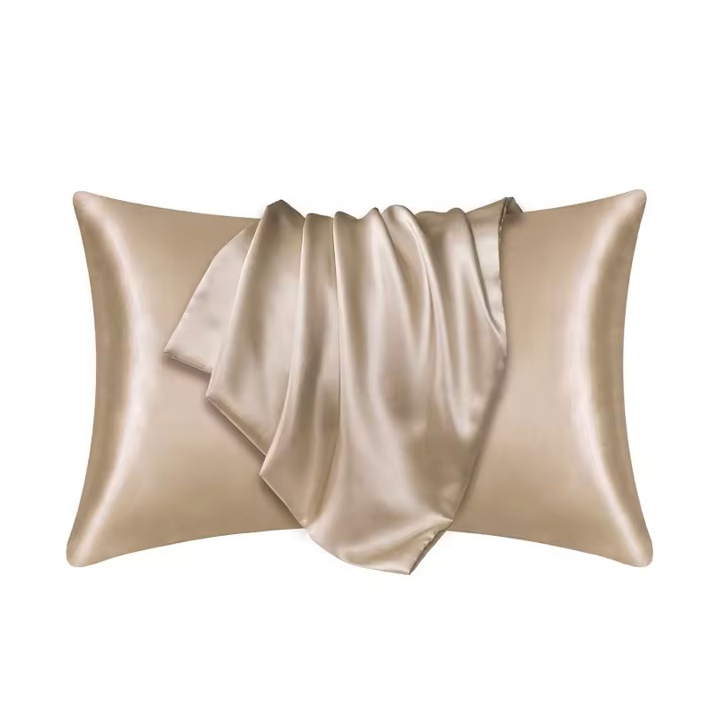 Pillowcase Silk Pillow Cover S - Satin Silk Pillowcase Hair Skin recension och pris